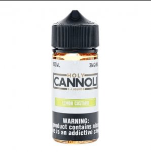 HOLY CANNOLI EJUICE - LEMON CUSTARD