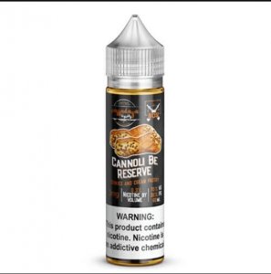 CASSADAGA LIQUIDS - CANNOLI BE RESERVE
