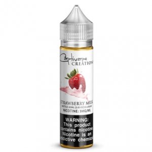 CAPTIVAPE CREATIONS - STRAWBERRY MILK