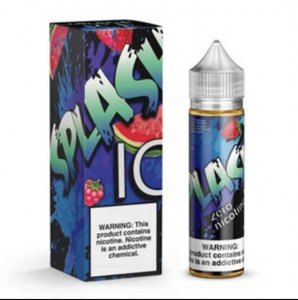 CARIBBEAN CLOUD COMPANY EJUICE - SPLASH ICE