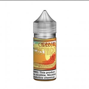 CARIBBEAN CLOUD COMPANY EJUICE SALTS - CARIBBEAN CUSTARD
