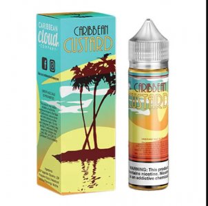 CARIBBEAN CLOUD COMPANY EJUICE - CARIBBEAN CUSTARD
