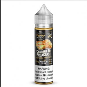 CASSADAGA LIQUIDS - CANNOLI BE BREAKFAST