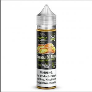 CASSADAGA LIQUIDS - CANNOLI BE NUTS