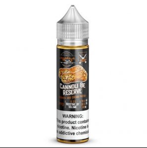 CASSADAGA LIQUIDS - CANNOLI BE RESERVE