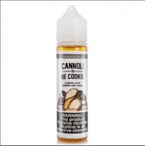 CASSADAGA LIQUIDS - CANNOLI BE COOKIE