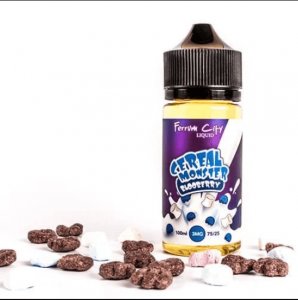 CEREAL MONSTER BY FERRUM CITY LIQUID - BLOOBERRY