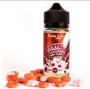 CEREAL MONSTER BY FERRUM CITY LIQUID - SCARY BERRY