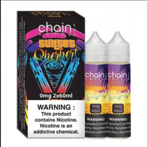 CHAIN VAPEZ EJUICE - SUNSET SHERBERT