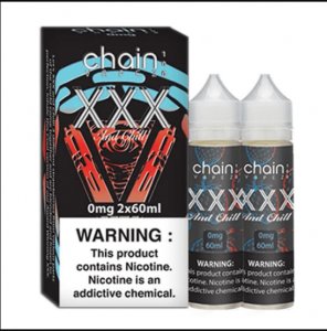 CHAIN VAPEZ EJUICE - XXX AND CHILL