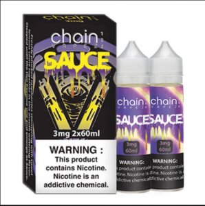 CHAIN VAPEZ EJUICE - SAUCE