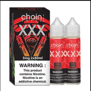 CHAIN VAPEZ EJUICE - XXX