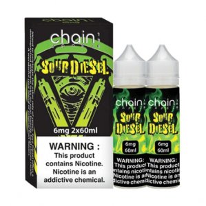 CHAIN VAPEZ EJUICE - SOUR DIESEL