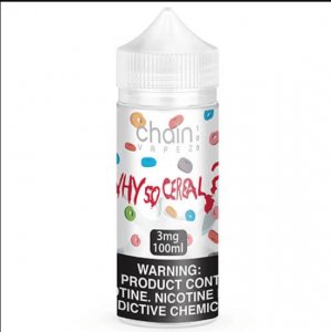 CHAIN VAPEZ EJUICE - WHY SO CEREAL?