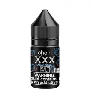 CHAIN VAPEZ SALT EJUICE - XXX AND CHILL