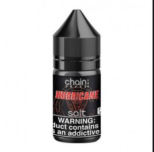 CHAIN VAPEZ SALT EJUICE - HURRICANE