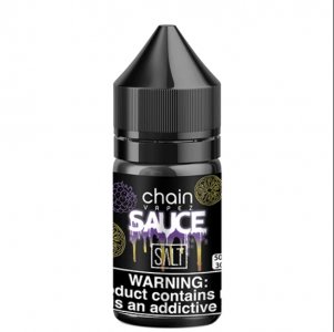 CHAIN VAPEZ SALT EJUICE - SAUCE
