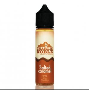 CHARLIE NOBLE DESSERT CART E-LIQUID - SALTED CARAMEL