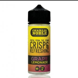 CHARLIE NOBLE DRINKS E-LIQUID - GRAPE LEMONADE
