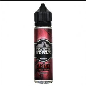 CHARLIE NOBLE E-LIQUID - CAPTAIN CHARLESTON GRAY