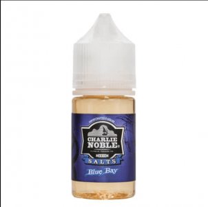 CHARLIE NOBLE E-LIQUID SALTS - BLUE BAY SALT