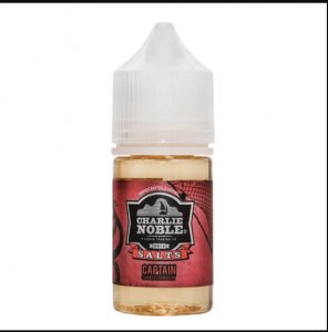 CHARLIE NOBLE E-LIQUID SALTS - CAPTAIN CHARLESTON GRAY SALT