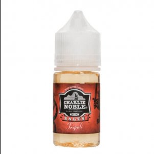 CHARLIE NOBLE E-LIQUID SALTS - TRIPOLI SALT