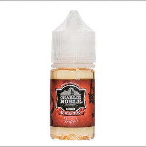 CHARLIE NOBLE E-LIQUID SALTS - TRIPOLI SALT