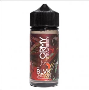 CHBY BY BLVK UNICORN E-JUICE - CRMY STRAWBERRY