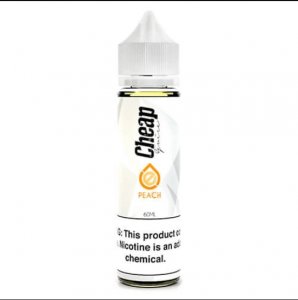 CHEAP EJUICE - PEACH