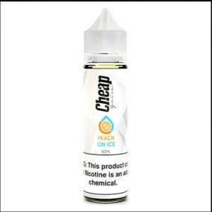 CHEAP EJUICE - PEACH ON ICE