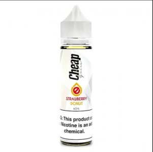 CHEAP EJUICE - STRAWBERRY DONUT