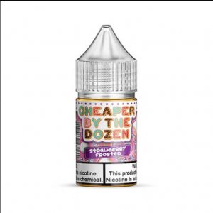 CHEAPER BY THE DOZEN EJUICE SALTS - STRAWBERRY FROSTED