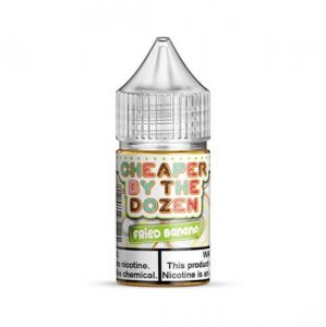 CHEAPER BY THE DOZEN EJUICE SALTS - FRIED BANANA