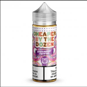 CHEAPER BY THE DOZEN EJUICE - STRAWBERRY FROSTED