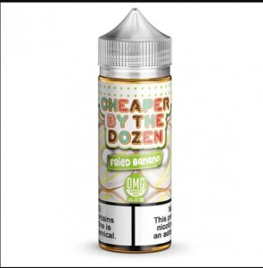 CHEAPER BY THE DOZEN EJUICE - FRIED BANANA