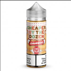 CHEAPER BY THE DOZEN EJUICE - CHURROS