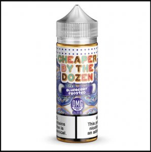 CHEAPER BY THE DOZEN EJUICE - BLUEBERRY FROSTED
