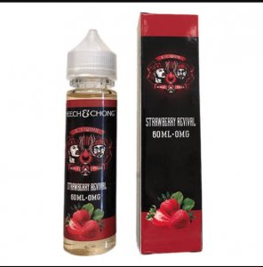 CHEECH & CHONG EJUICE - STRAWBERRY REVIVAL