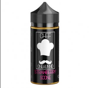 CHEF ONE HUNNID - STRAWBERRY SCONE