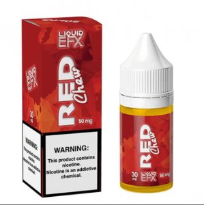 CHEW BY LIQUID EFX SALTS - RED CHEW