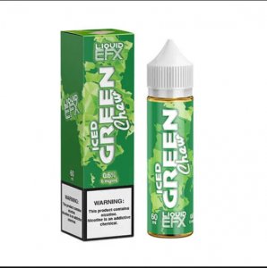 CHEW BY LIQUID EFX - GREEN CHEW