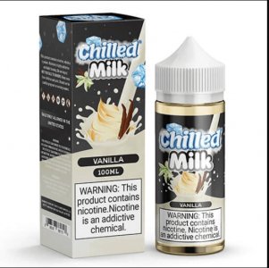 CHILLED MILK - VANILLA MILK