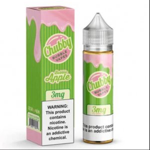 CHUBBY BUBBLE VAPES - BUBBLE APPLE