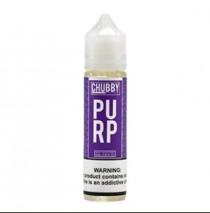 CHUBBY BUBBLE VAPES - BUBBLE PURP