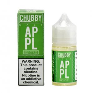 CHUBBY BUBBLE VAPES SALTS - APPLE SALT