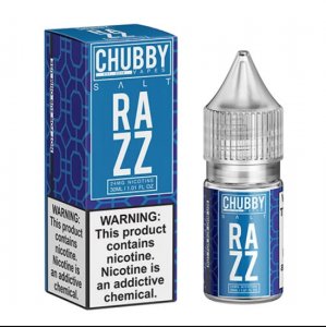 CHUBBY BUBBLE VAPES SALTS - RAZZ SALT
