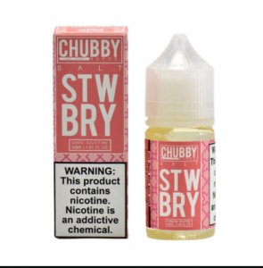 CHUBBY BUBBLE VAPES SALTS - STRAWBERRY SALT