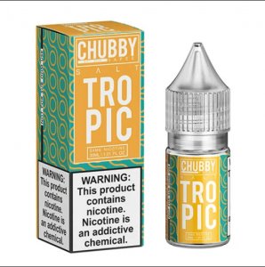 CHUBBY BUBBLE VAPES SALTS - TROPIC SALT