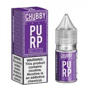 CHUBBY BUBBLE VAPES SALTS - PURP SALT